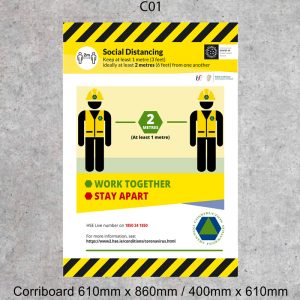 C01 - Work Together, Stay Apart