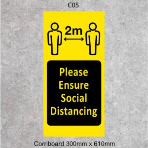 C05 - 2m Social Distancing